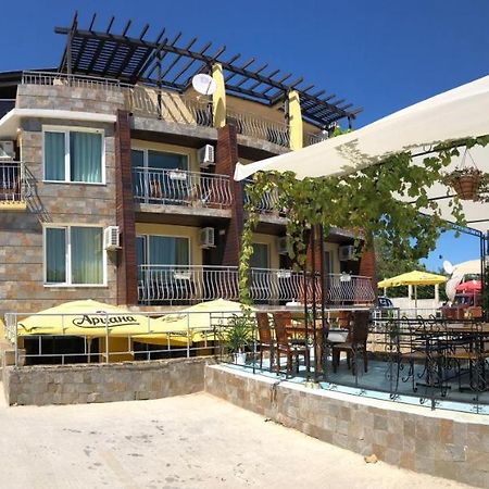 Family Hotel Littoral Sozopol Buitenkant foto