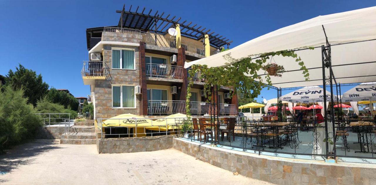 Family Hotel Littoral Sozopol Buitenkant foto