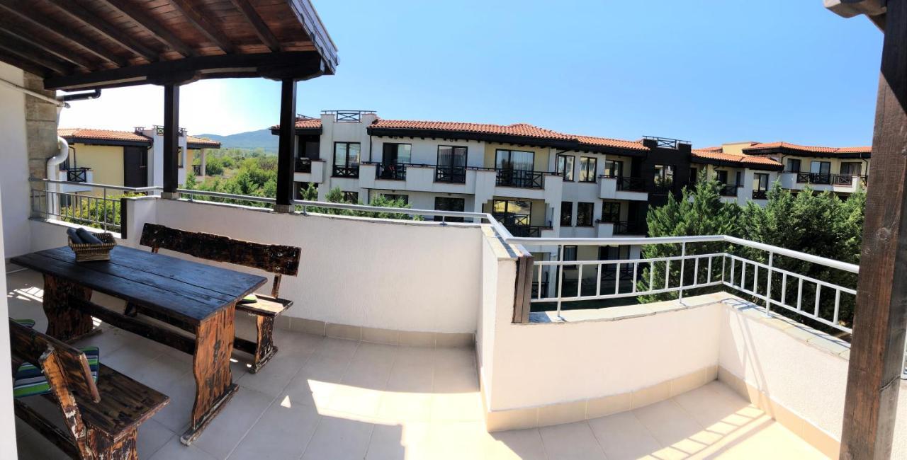 Family Hotel Littoral Sozopol Buitenkant foto