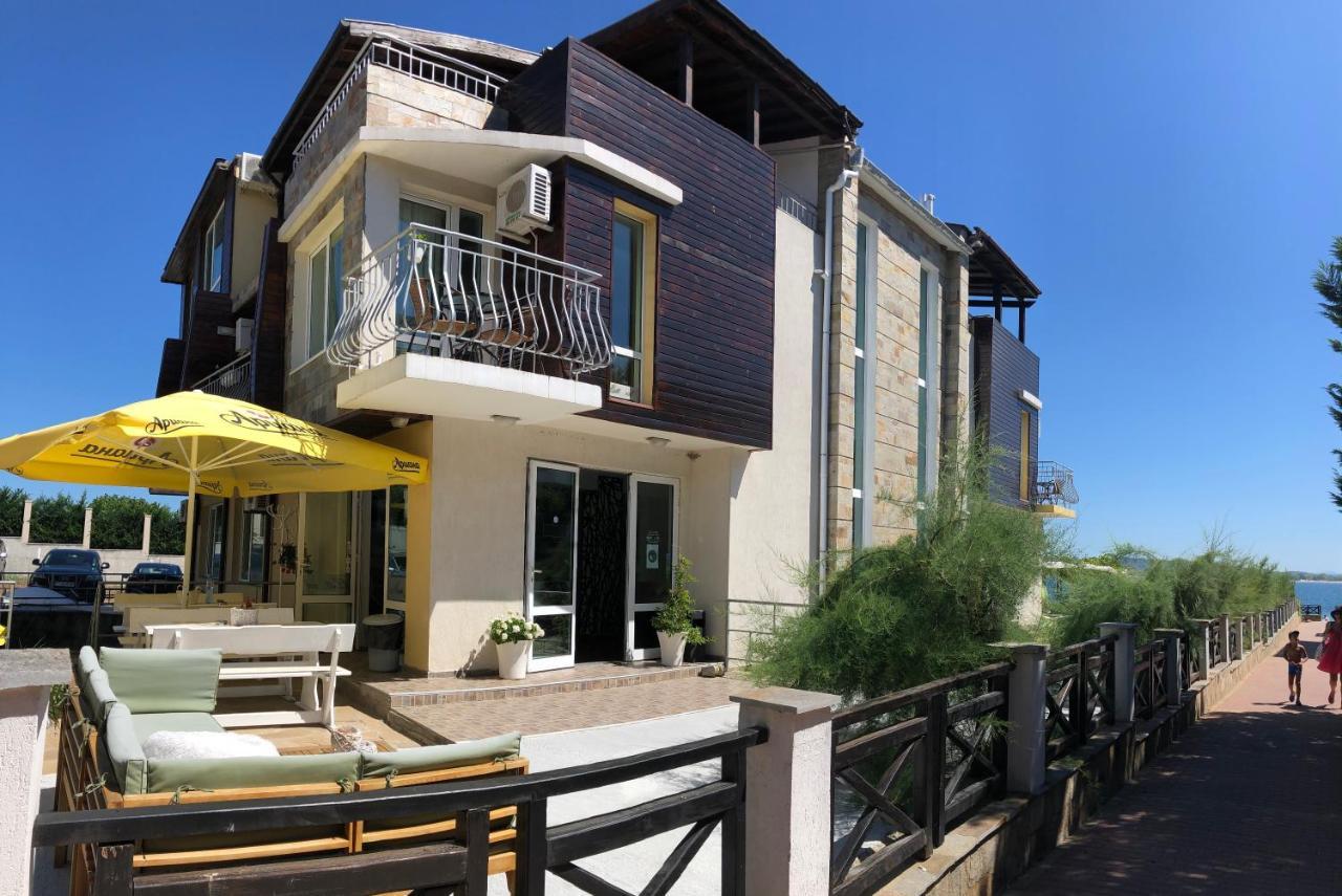 Family Hotel Littoral Sozopol Buitenkant foto